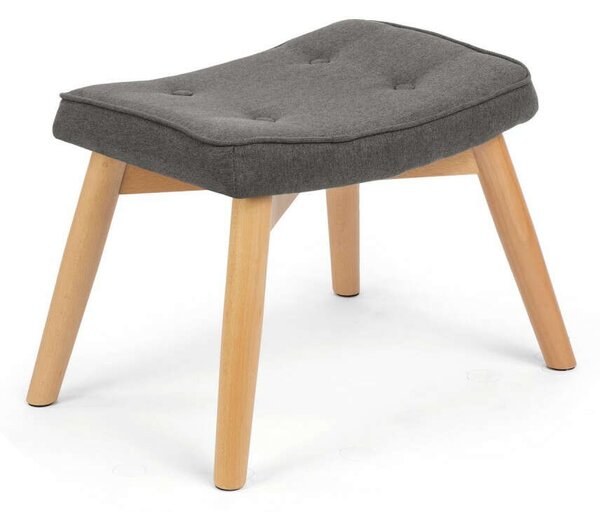 Sofotel Lábzsámoly Norse fotelhez, szövet, 52x38x36,5cm - Kék