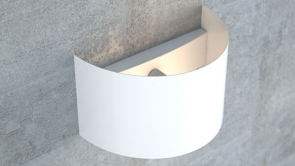 Emibig modern fali lámpa fold fehér emi950/1