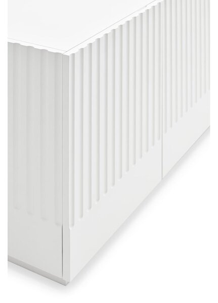 Doric fehér tálalószekrény, szélesség 200 cm - Teulat