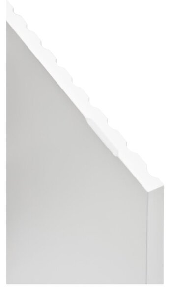 Doric fehér tálalószekrény, szélesség 200 cm - Teulat