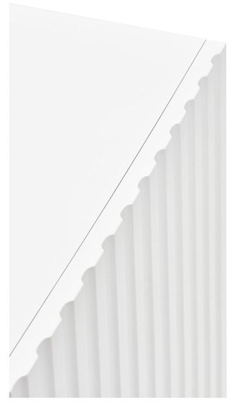 Doric fehér tálalószekrény, szélesség 200 cm - Teulat