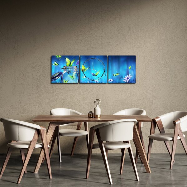 Kép - Szabadság (órával) (90x30 cm)