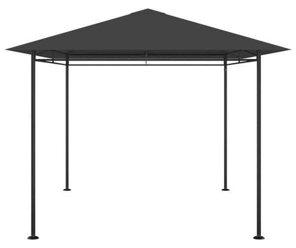 Antracitszürke pavilon 384x281x270 cm 180 g/m²