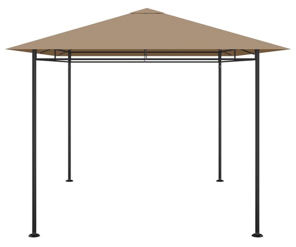 Tópszínű pavilon 384x281x270 cm 180 g/m²