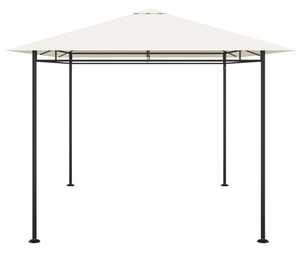 Krémszínű pavilon 384x281x270 cm 180 g/m²