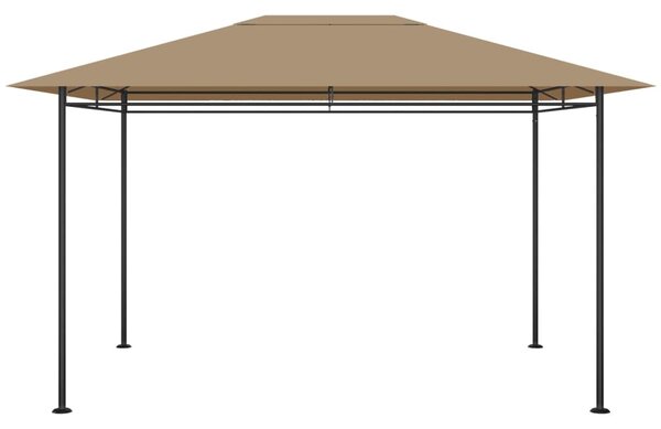 Tópszínű pavilon 384x281x270 cm 180 g/m²
