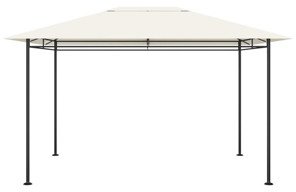 Krémszínű pavilon 384x281x270 cm 180 g/m²