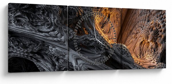 Kép - Kilátás középre (órával) (90x30 cm)