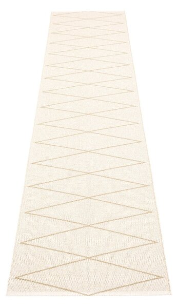 Bézs kültéri-beltéri futószőnyeg 70x320 cm Max Sand – Pappelina