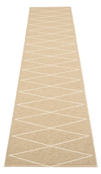 Bézs kültéri-beltéri futószőnyeg 70x320 cm Max Sand – Pappelina