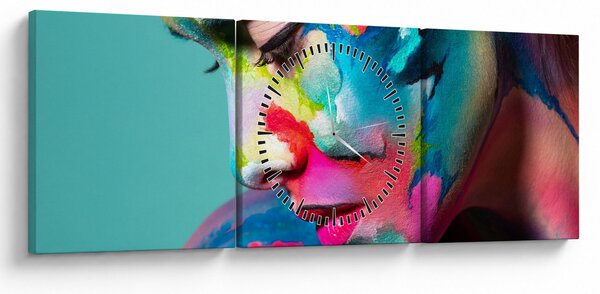 Kép - Body art (órával) (90x30 cm)