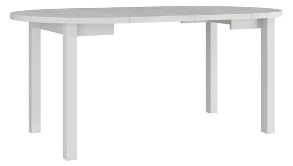 Asztal Victorville 357, 76cm, Fehér