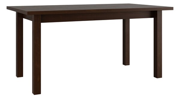 Asztal Victorville 360, Dió, 76x90x160cm, Hosszabbíthatóság, Laminált forgácslap, Váz anyaga