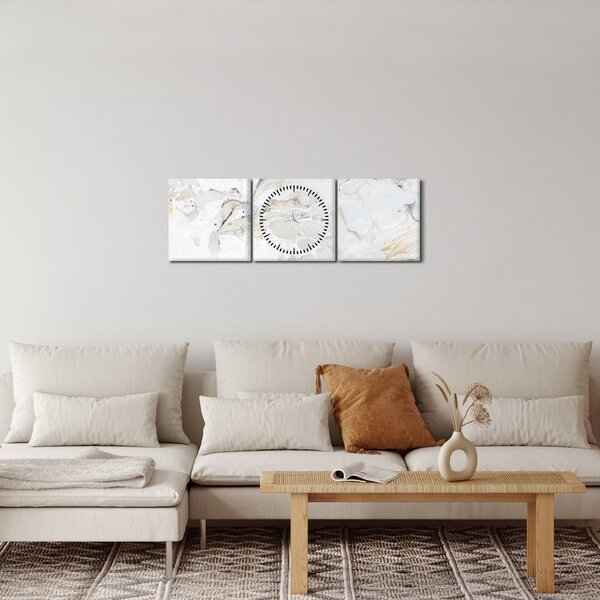 Kép - Olajpapír márványmintával (órával) (90x30 cm)