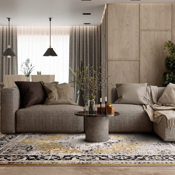 Okkersárga szőnyeg 160x240 cm Sovereign – Asiatic Carpets