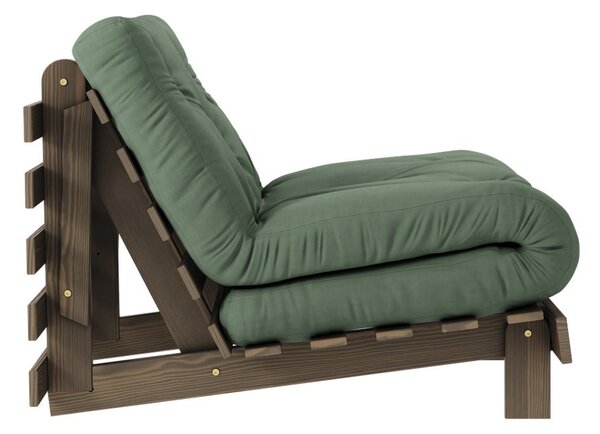 Zöld fotel Roots – Karup Design