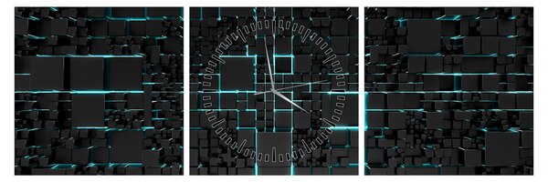 Kép - Technológiai felület (órával) (90x30 cm)