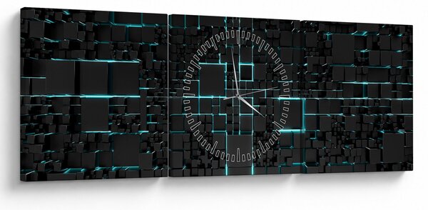 Kép - Technológiai felület (órával) (90x30 cm)