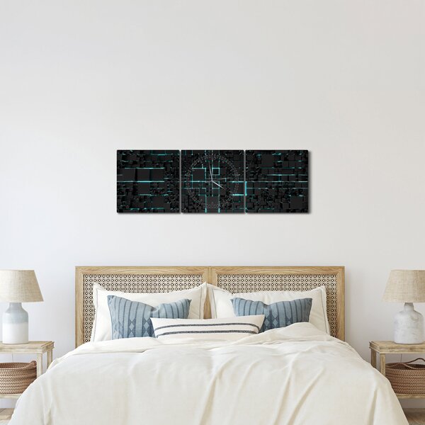 Kép - Technológiai felület (órával) (90x30 cm)