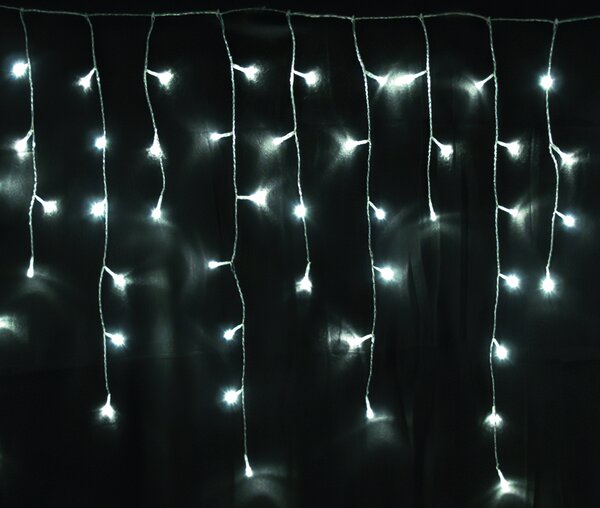 Linder Exclusiv Karácsonyi fényeső 120 LED Hideg fehér