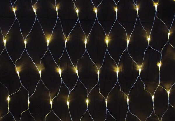 Linder Exclusiv Karácsonyi fényháló 240 LED Meleg fehér