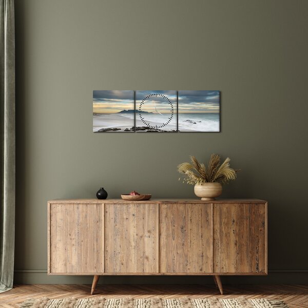 Kép - Robben Island (órával) (90x30 cm)