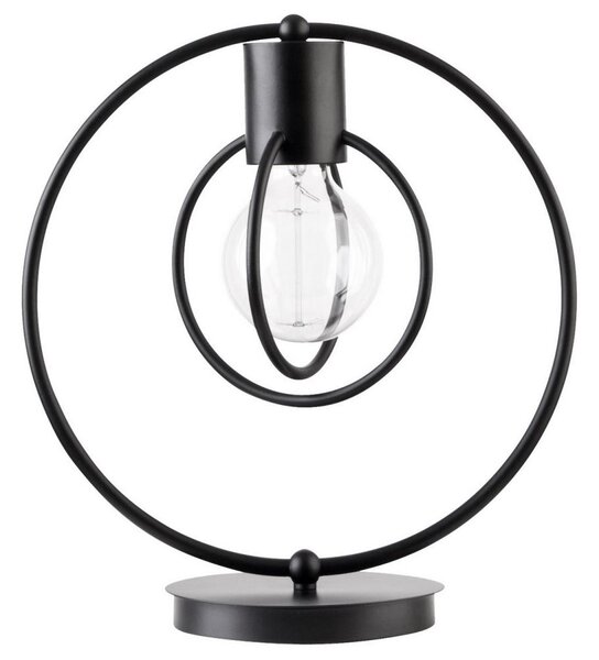 Sigma Asztali lámpa AURA 1xE27/60W/230V fekete SI0268