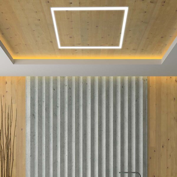 V-TAC 48W süllyeszthető élvilágítású LED panel, állítható színhőmérséklettel - SKU 10336