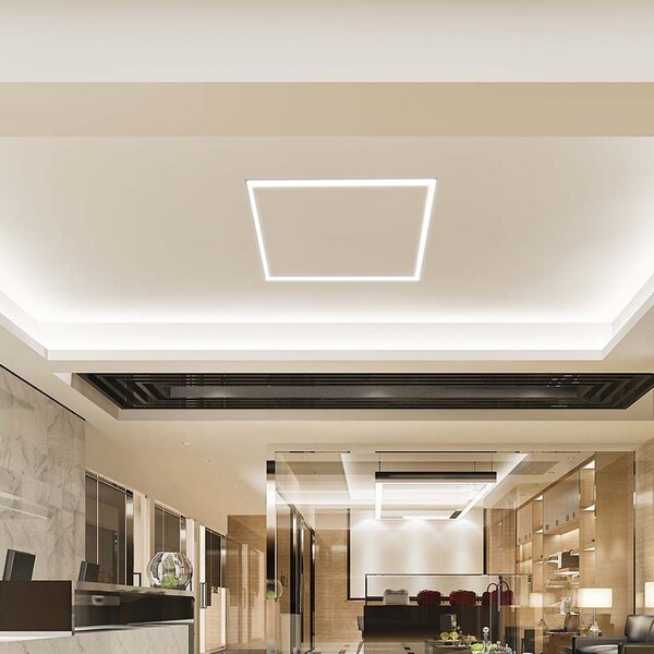 V-TAC 48W süllyeszthető élvilágítású LED panel, állítható színhőmérséklettel - SKU 10336