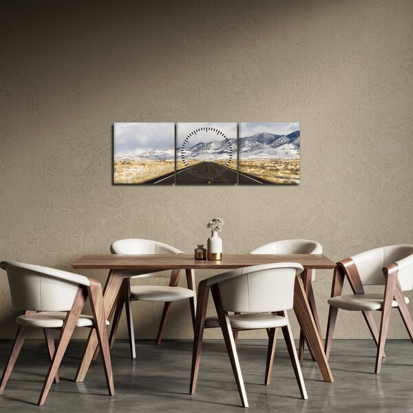 Kép - Great Basin, Nevada, USA (órával) (90x30 cm)
