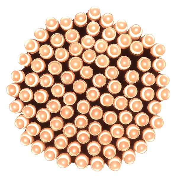 Linder Exclusiv Karácsonyi lánc 50 LED Meleg fehér