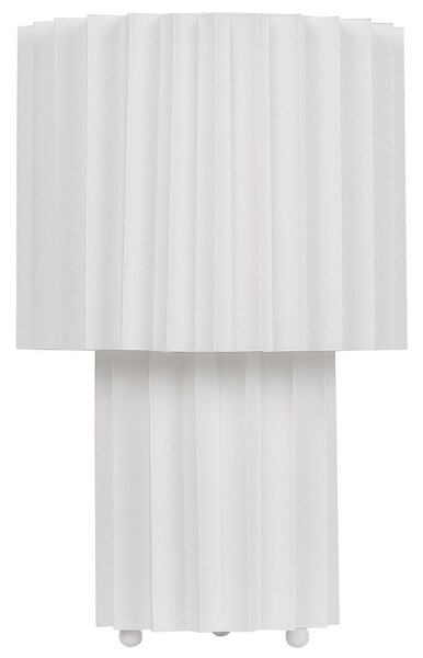 Fehér vászon asztali lámpa ALFEIOS