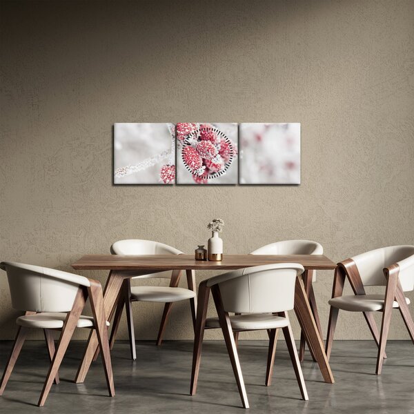 Kép - Fagyasztott gyümölcsök (órával) (90x30 cm)