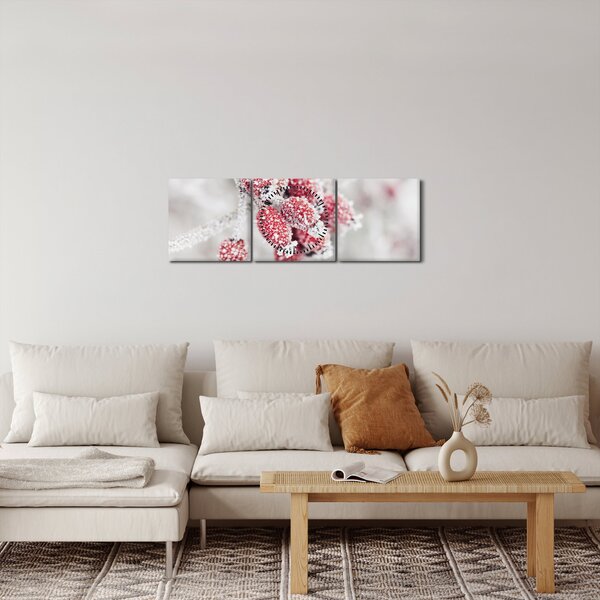 Kép - Fagyasztott gyümölcsök (órával) (90x30 cm)
