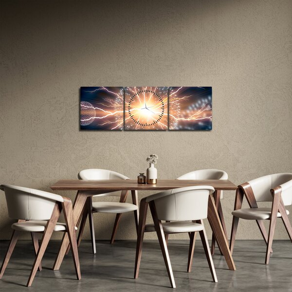 Kép - Atom (órával) (90x30 cm)