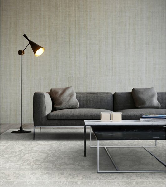 Szürke gyapjú szőnyeg 120x180 cm Kirla – Agnella