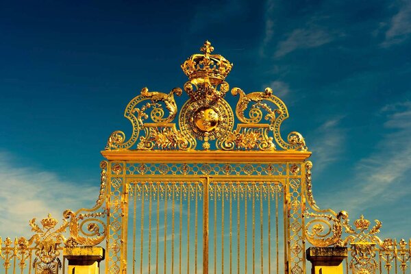 Nem szőtt fotótapéta versailles kapui 375 x 250 cm