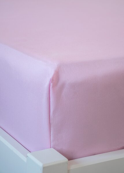 80% Pamut gumis lepedő – rózsaszín – 200×200 cm