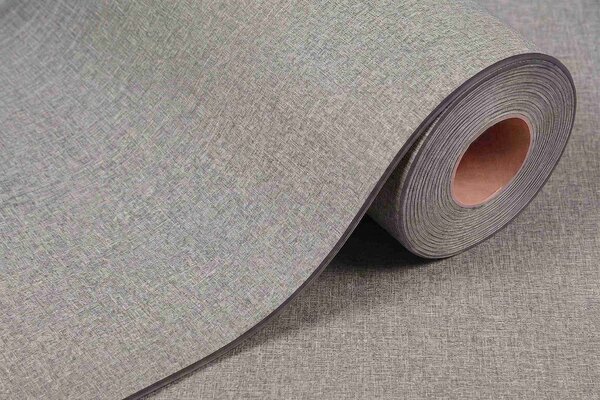Öntapadós dekoratív panel, textil világos 60 cm x 280 cm