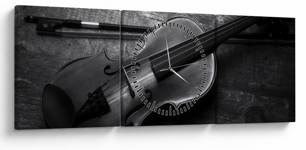 Kép - Viola (órával) (90x30 cm)