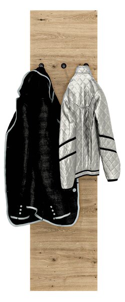 NEVIO keskeny előszobafal - artisan tölgy