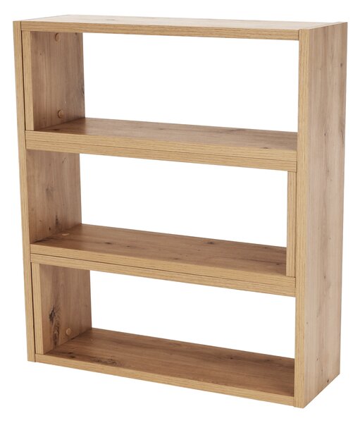 KONDELA Polcrendszer, artisan tölgy, KLOE III