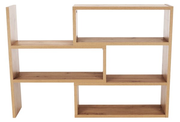 KONDELA Polcrendszer, artisan tölgy, KLOE III