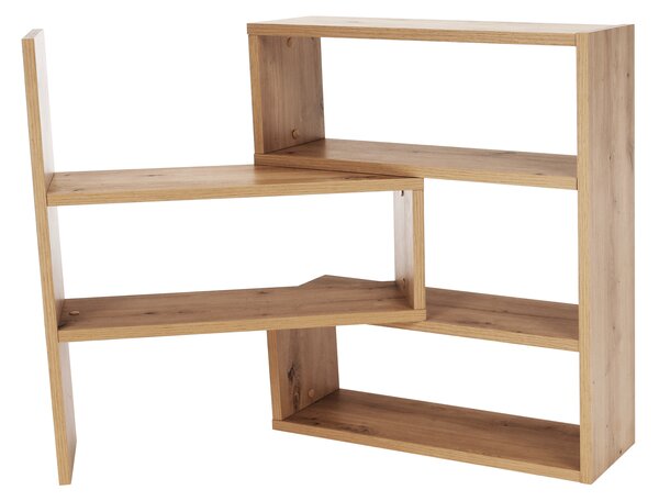 KONDELA Polcrendszer, artisan tölgy, KLOE III