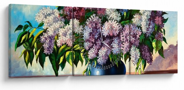 Kép - Orgován csokor (órával) (90x30 cm)