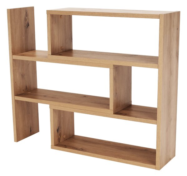 KONDELA Polcrendszer, artisan tölgy, KLOE III