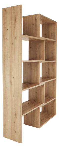 KONDELA Polcrendszer, artisan tölgy, KLOE I