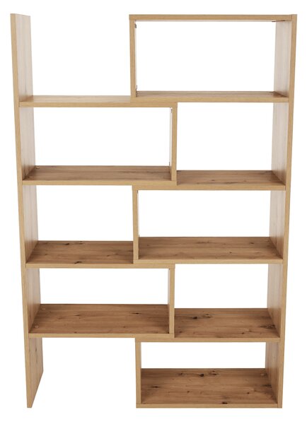 KONDELA Polcrendszer, artisan tölgy, KLOE I