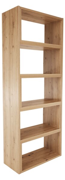 KONDELA Polcrendszer, artisan tölgy, KLOE I