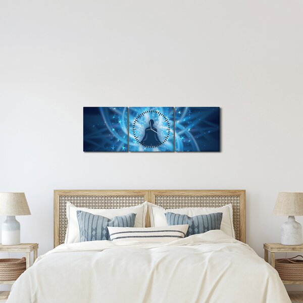 Kép - Szellemi energia (órával) (90x30 cm)